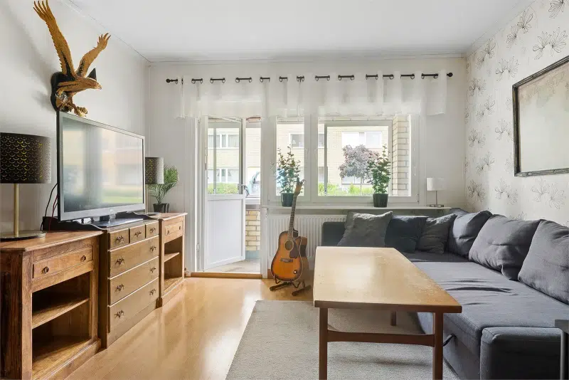 Apartment, 2 rooms, 41 m² in Enköping