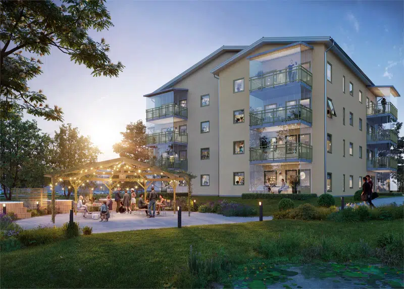 Apartment, 2 rooms, 65 m²