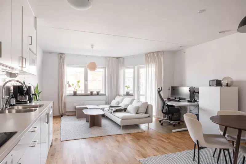 Apartment, 2 rooms, 54 m² in Jönköping