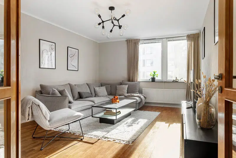 Apartment, 3 rooms, 77 m²