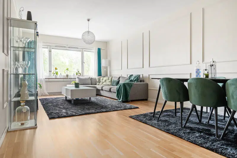 Apartment, 3 rooms, 77 m²