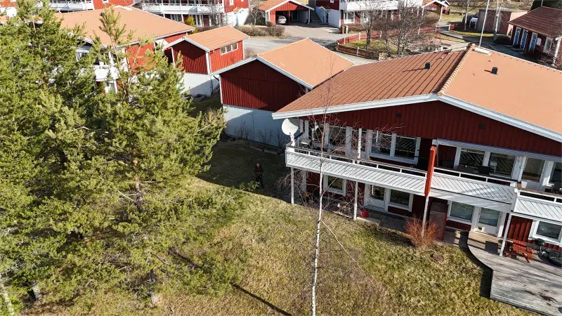 Apartment, 4 rooms, 124 m² in Borlänge
