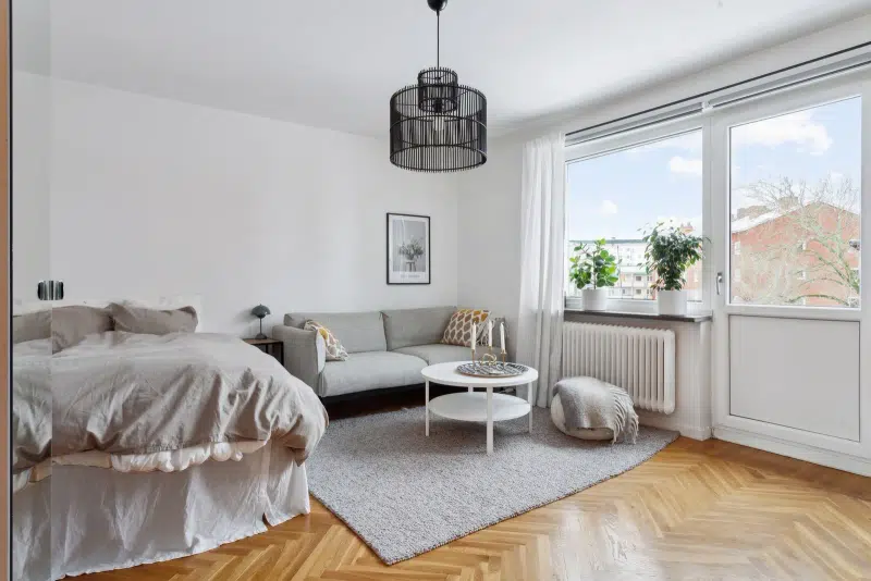 Apartment, 1 room, 42 m²