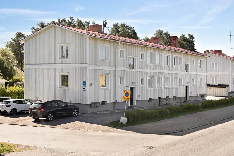 Apartment, 2 rooms, 50 m² in Söderhamn