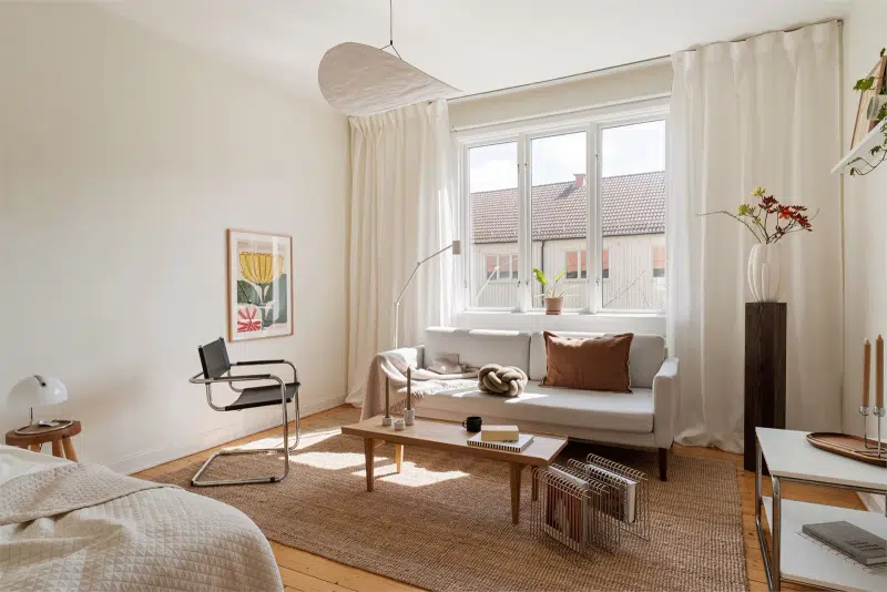 Apartment, 1 room, 38 m² in Göteborg