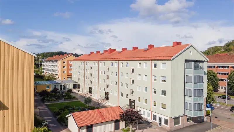 Apartment, 3 rooms, 73 m² in Uddevalla