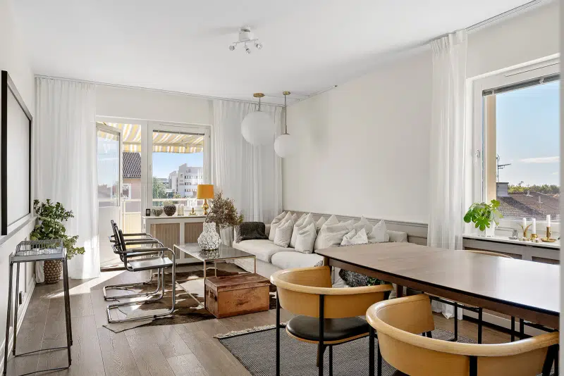 Lägenhet, 2 rum, 59 m² i Halmstad