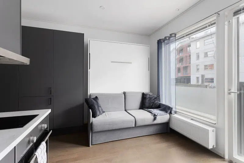 Apartment, 1 room, 21 m²