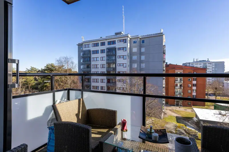 Apartment, 2 rooms, 54 m²