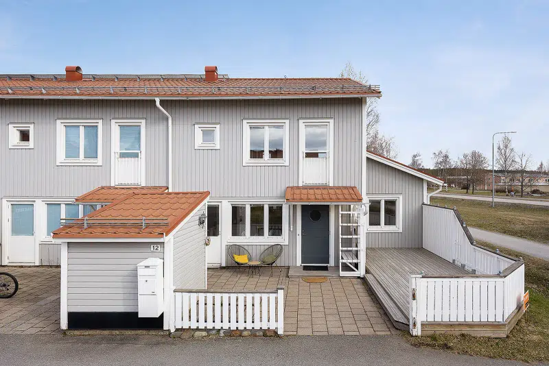 Apartment, 5 rooms, 122 m² in Skellefteå