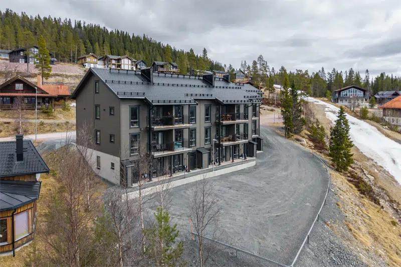 Apartment, 3 rooms, 54 m² in Älvdalen