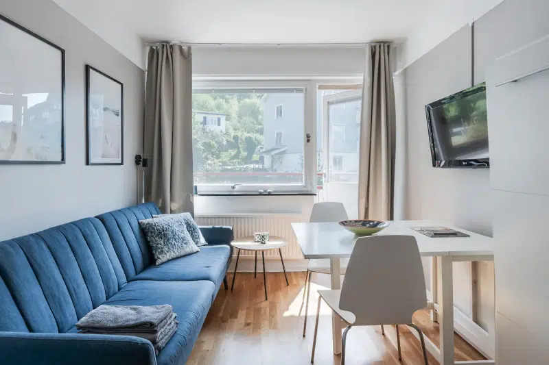 Apartment, 1 room, 20 m² in Båstad