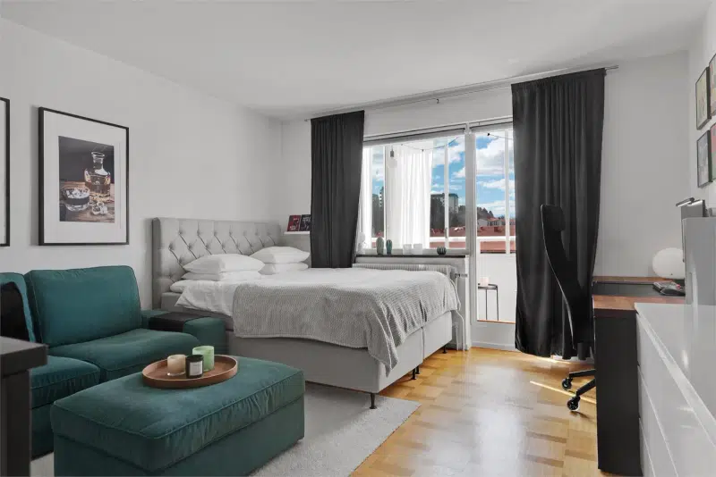 Apartment, 1 room, 29 m² in Uddevalla