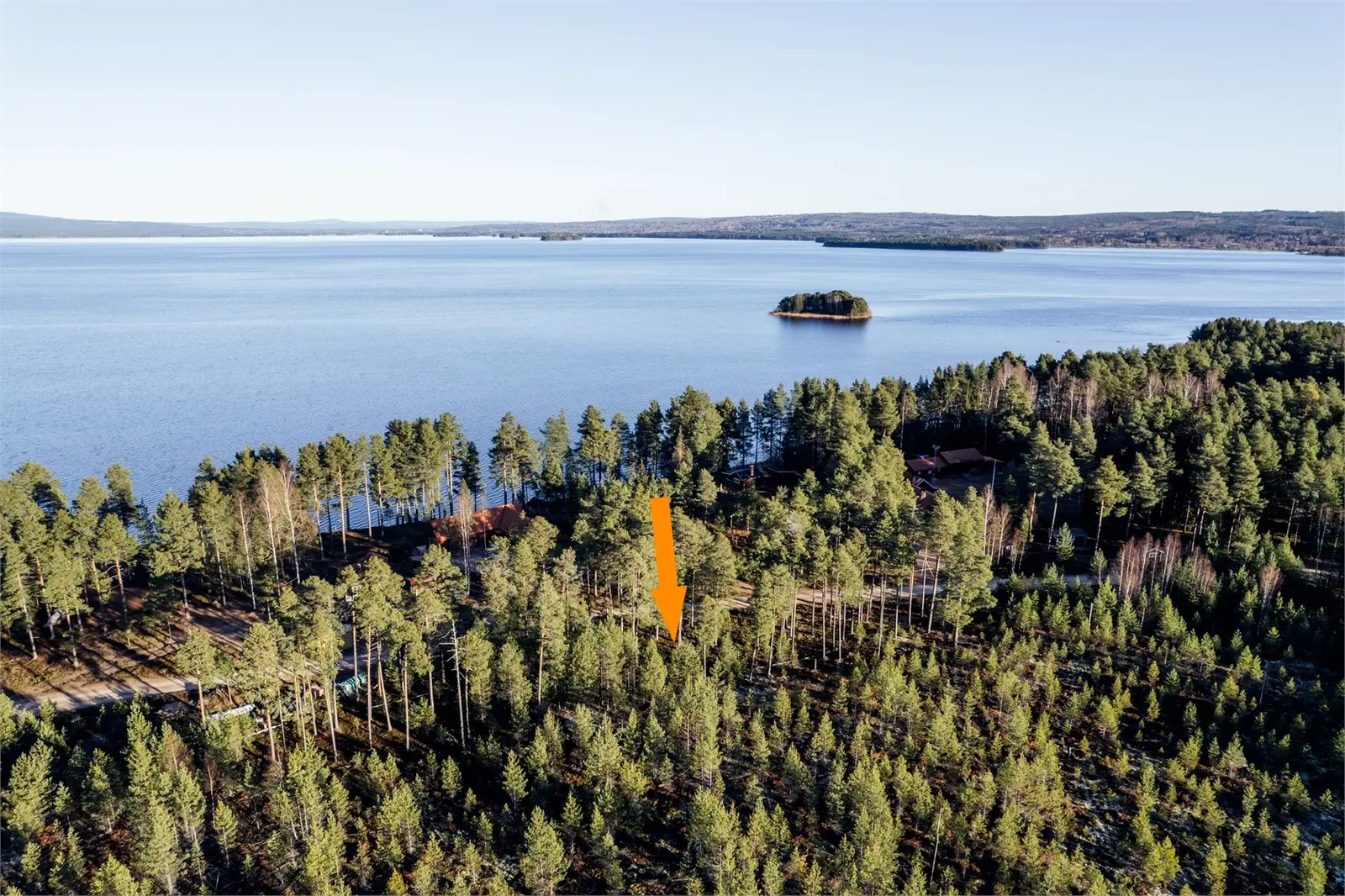 Bild 1 av 6 på Tomt i Kråkberg