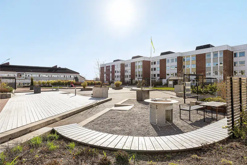 Lägenhet, 1 rum, 31 m² i Vänersborg