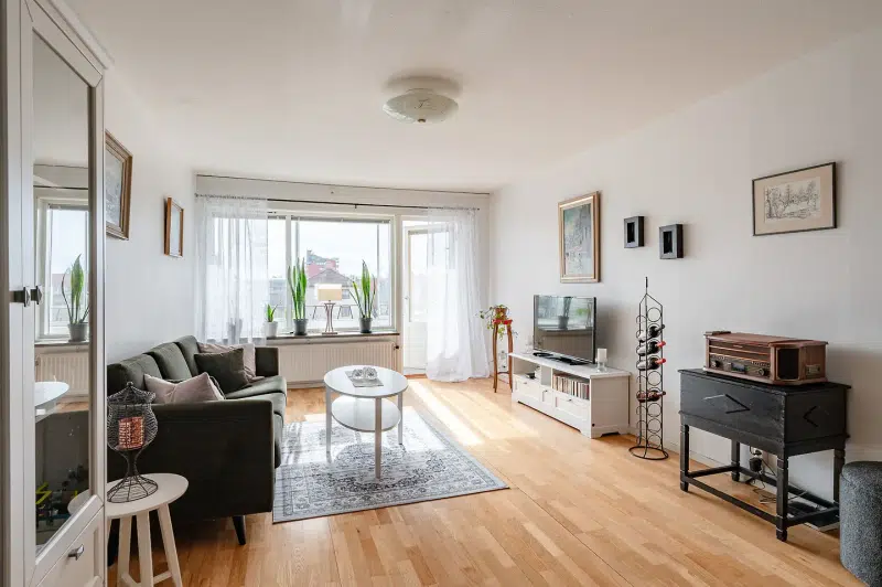 Lägenhet, 2 rum, 54 m²