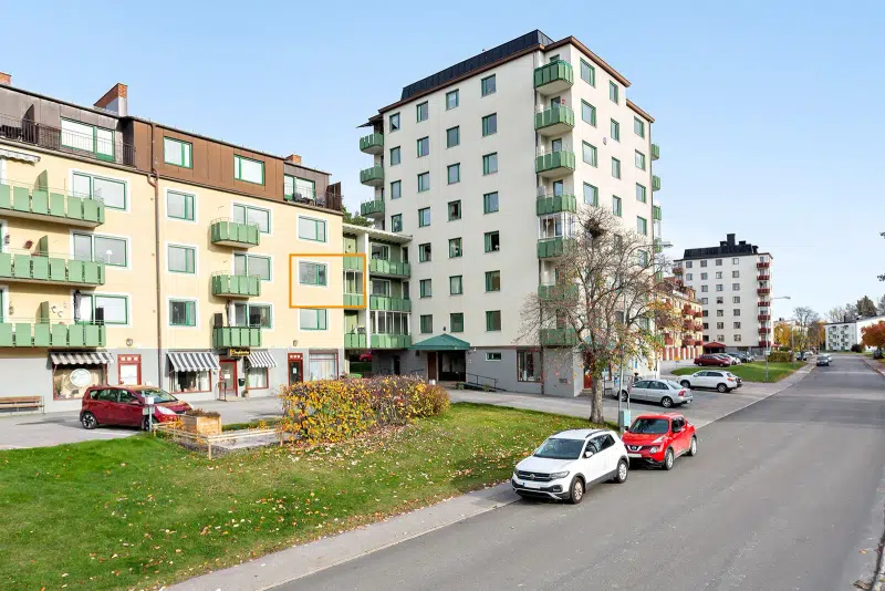 Apartment, 3 rooms, 64 m² in Söderhamn
