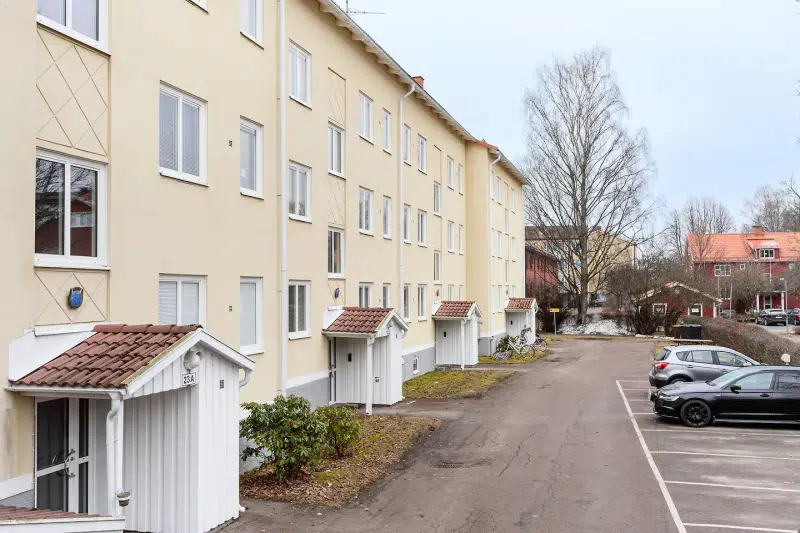 Apartment, 1 room, 43 m² in Borlänge