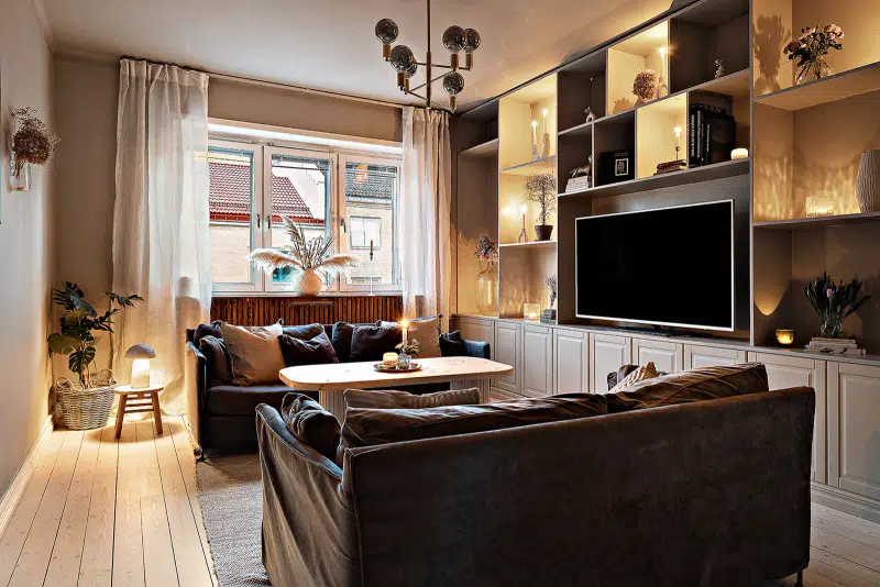 Apartment, 2 rooms, 56 m²