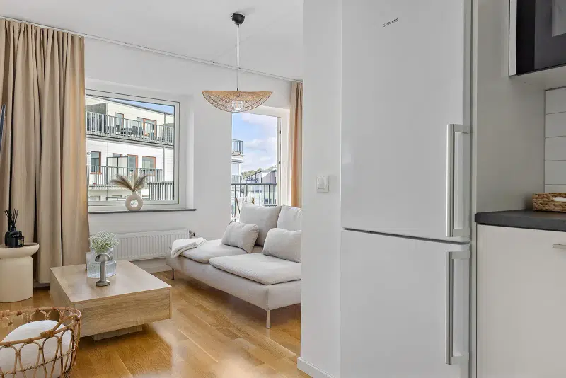 Apartment, 1 room, 33 m²