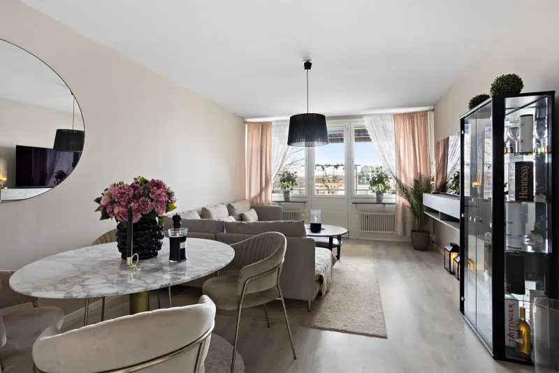 Lägenhet, 2 rum, 61 m²