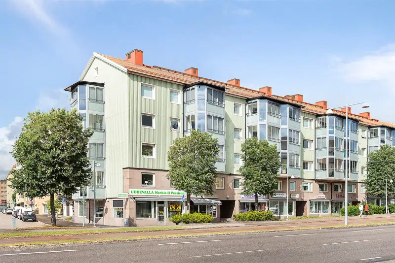 Apartment, 2 rooms, 51 m² in Uddevalla