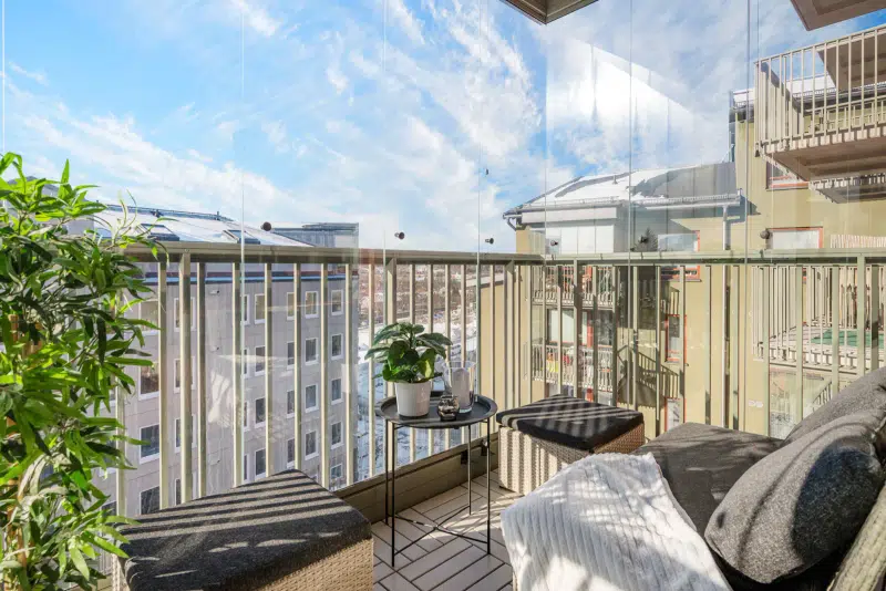 Lägenhet, 2 rum, 56 m² i Håbo