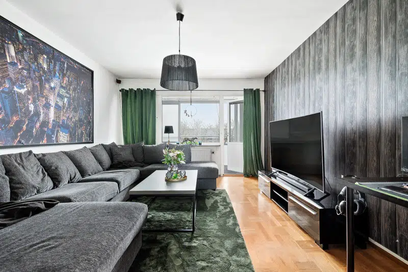 Lägenhet, 2 rum, 58 m² i Mark