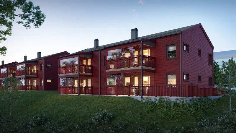 Lägenhet, 3 rum, 63 m²