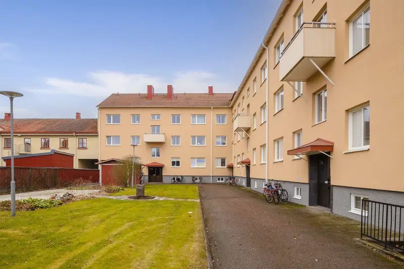 Lägenhet, 2 rum, 56 m² i Lidköping