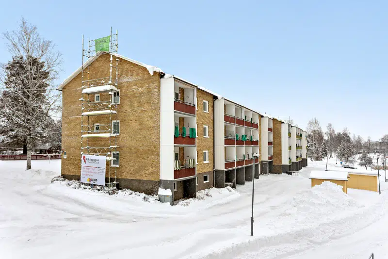 Lägenhet, 2 rum, 58 m² i Ovanåker