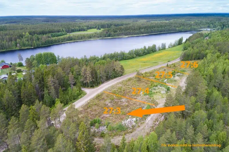 Land / plot in Robertsfors