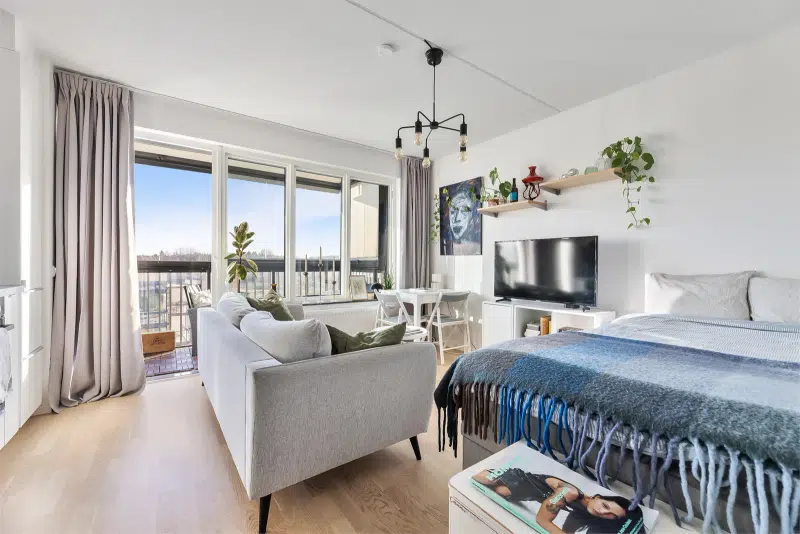 Apartment, 1 room, 28 m² in Huddinge
