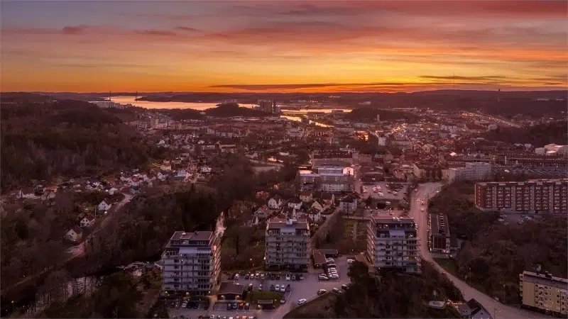 Apartment, 3 rooms, 81 m² in Uddevalla