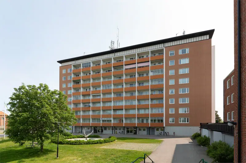 Apartment, 4 rooms, 95 m² in Oskarshamn