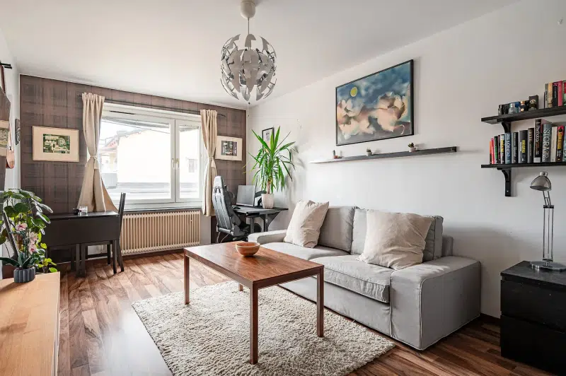 Lägenhet, 1 rum, 30 m²