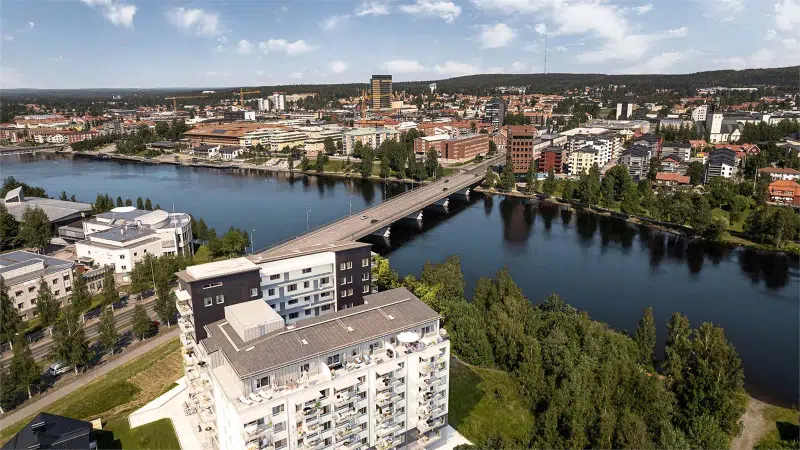 Apartment, 2 rooms, 64 m² in Skellefteå