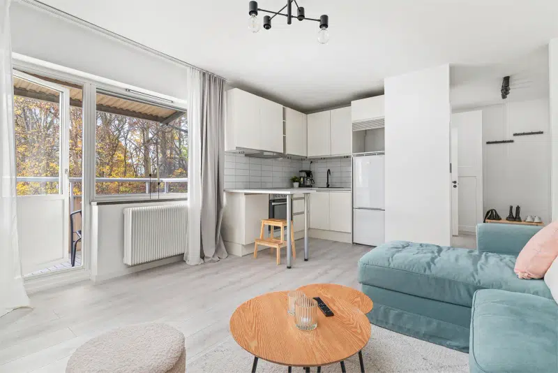Apartment, 1 room, 29 m² in Uddevalla