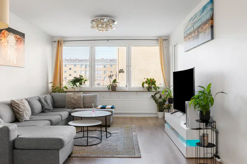 Apartment, 3 rooms, 77 m² in Kristianstad