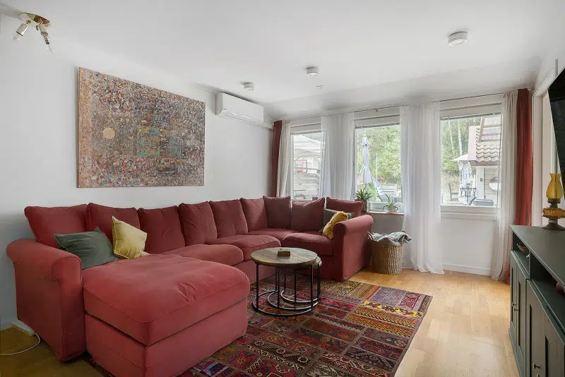 Lägenhet, 5 rum, 117 m²