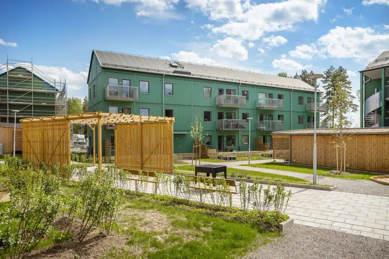 Apartment, 2 rooms, 55 m² in Falun