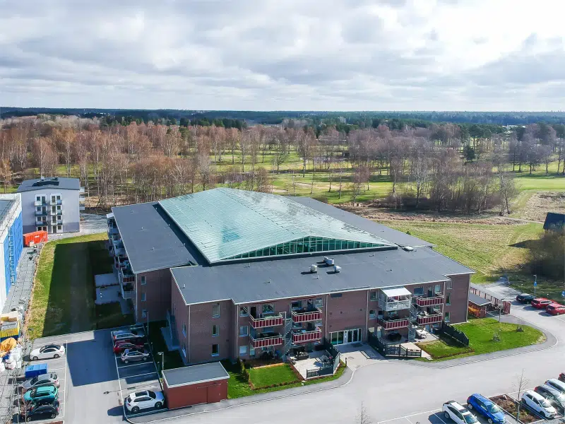 Apartment, 3 rooms, 87 m² in Enköping