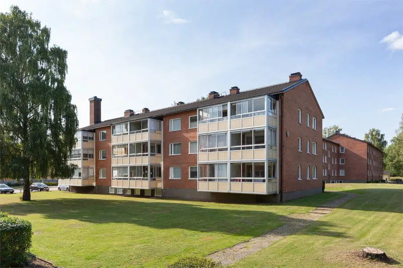 Apartment, 3 rooms, 67 m² in Nybro