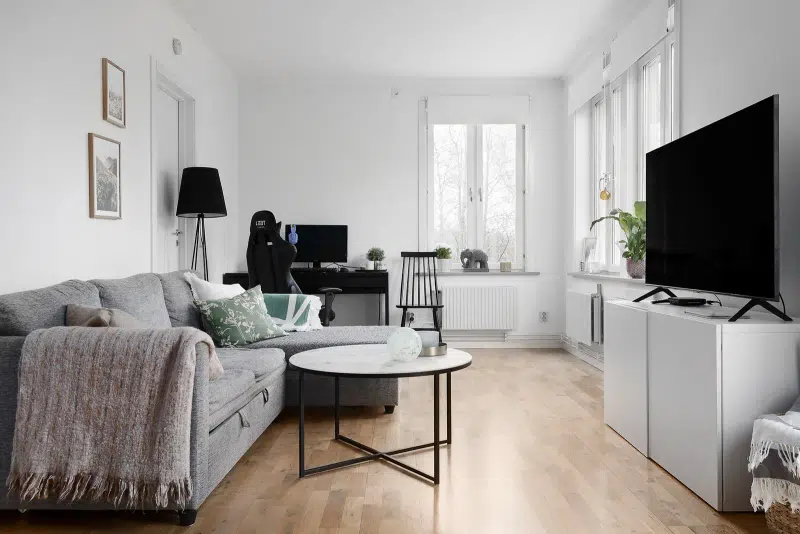 Apartment, 1,5 rooms, 43 m² in Växjö