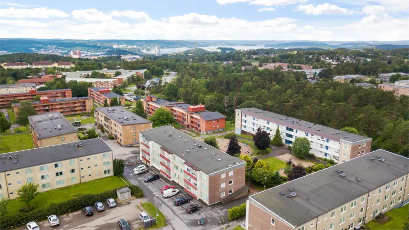 Apartment, 3 rooms, 69 m² in Uddevalla