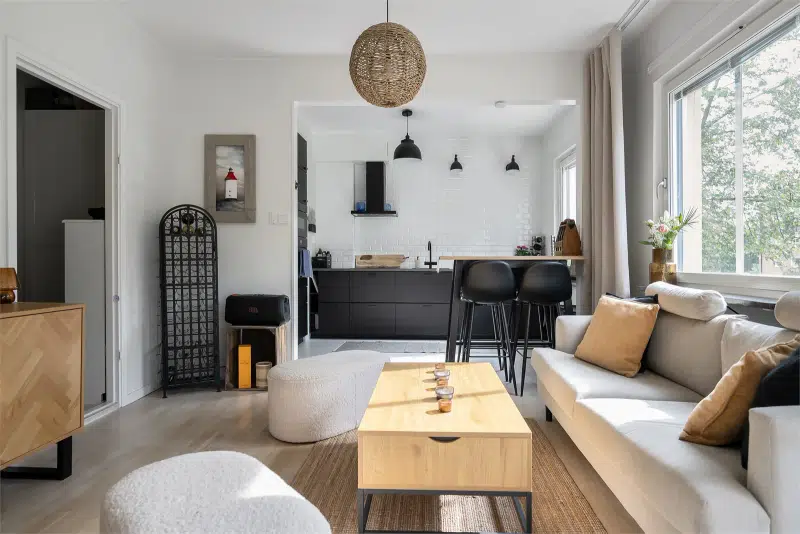 Lägenhet, 1 rum, 36 m²