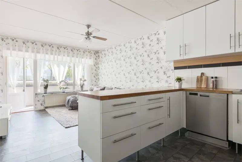 Apartment, 2 rooms, 40 m²