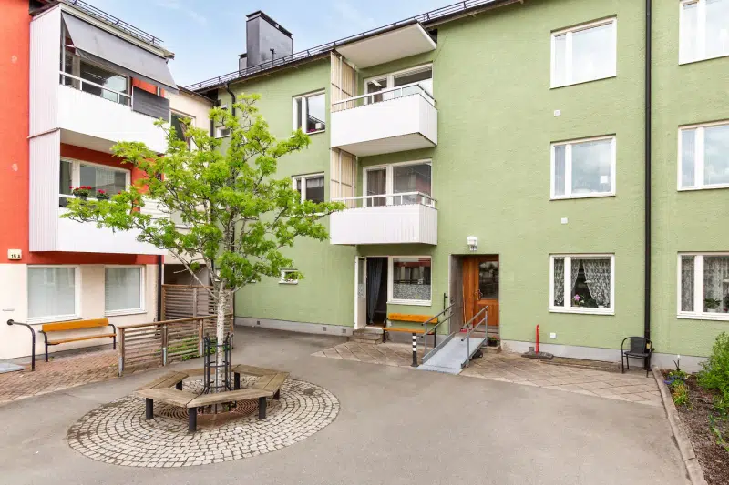 Lägenhet, 1 rum, 33 m² i Eksjö