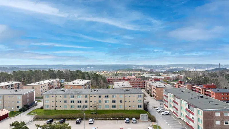 Apartment, 4 rooms, 86 m² in Uddevalla