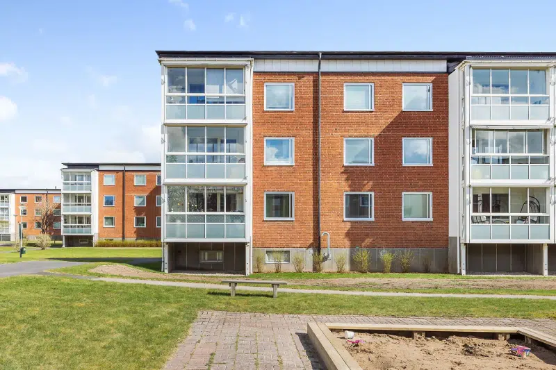 Lägenhet, 2 rum, 67 m² i Ljungby